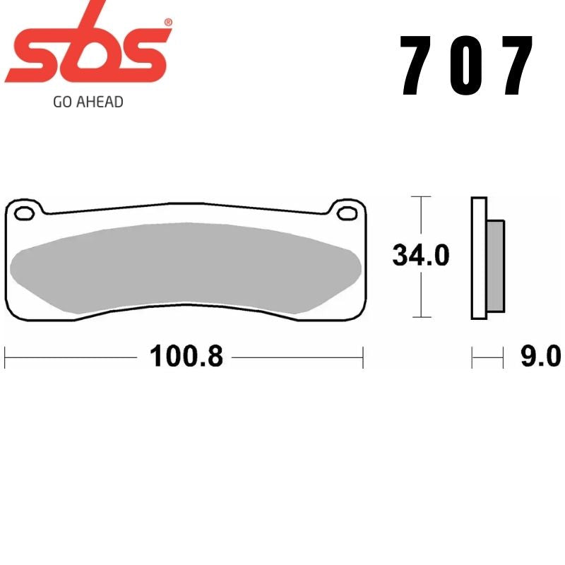 707RQ REAR- CARBON TECH FOR TRACK FA263