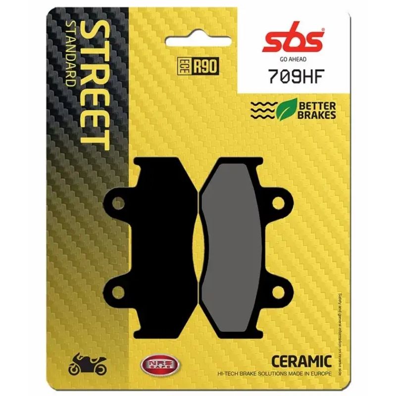 709HF FRONT/REAR CERAMIC FA323 ALT 558