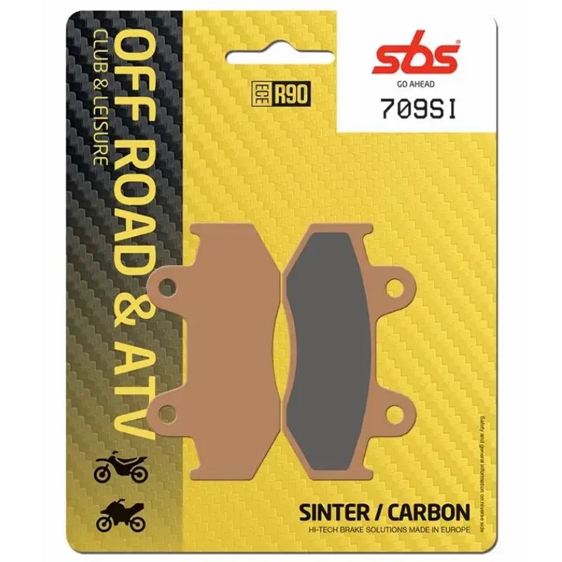 709SI FRONT/REAR OFF ROAD SINTER FA323 ALT 558