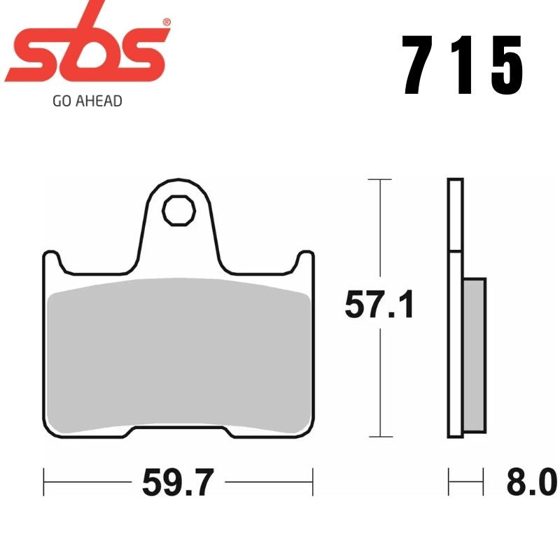 715LS REAR SINTER FA254 ALT 765
