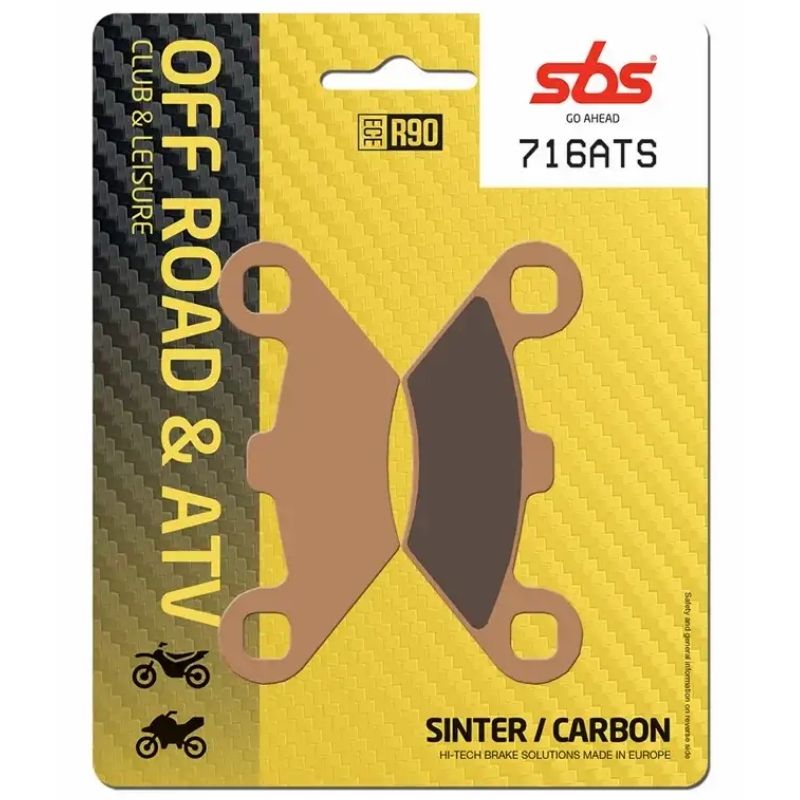 716ATS FRONT/REAR ATV SINTER FA650