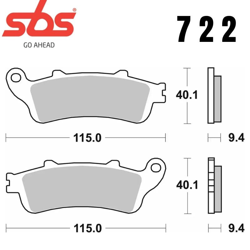 722LS REAR SINTER FA281