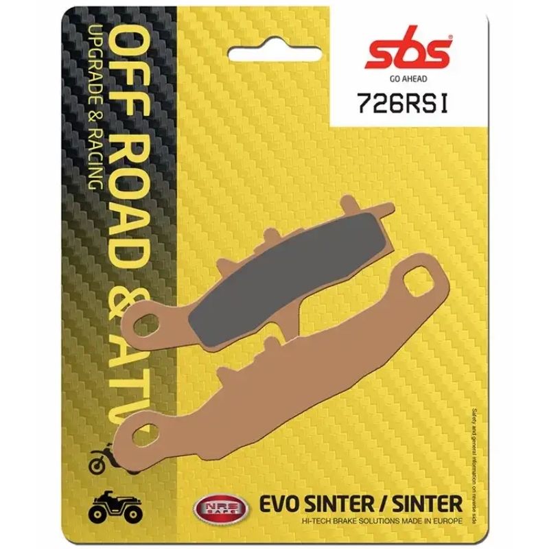 726RSI FRONT/REAR OFF ROAD RACE SINTER FA258