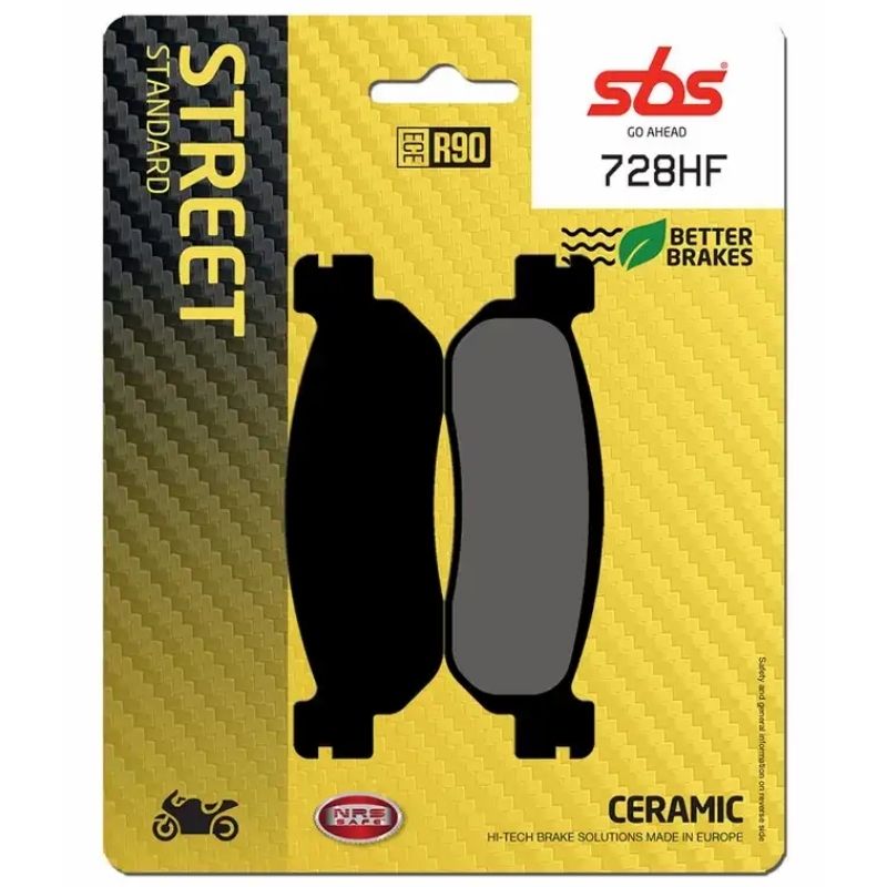 728HF FRONT/REAR CERAMIC FA275
