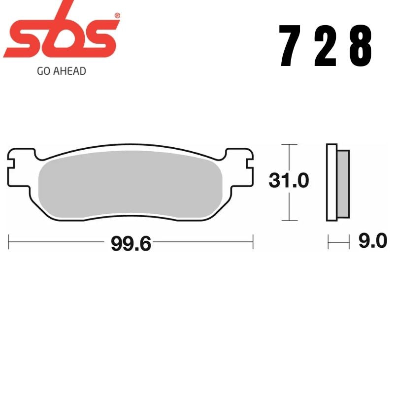 728LS REAR SINTER FA275