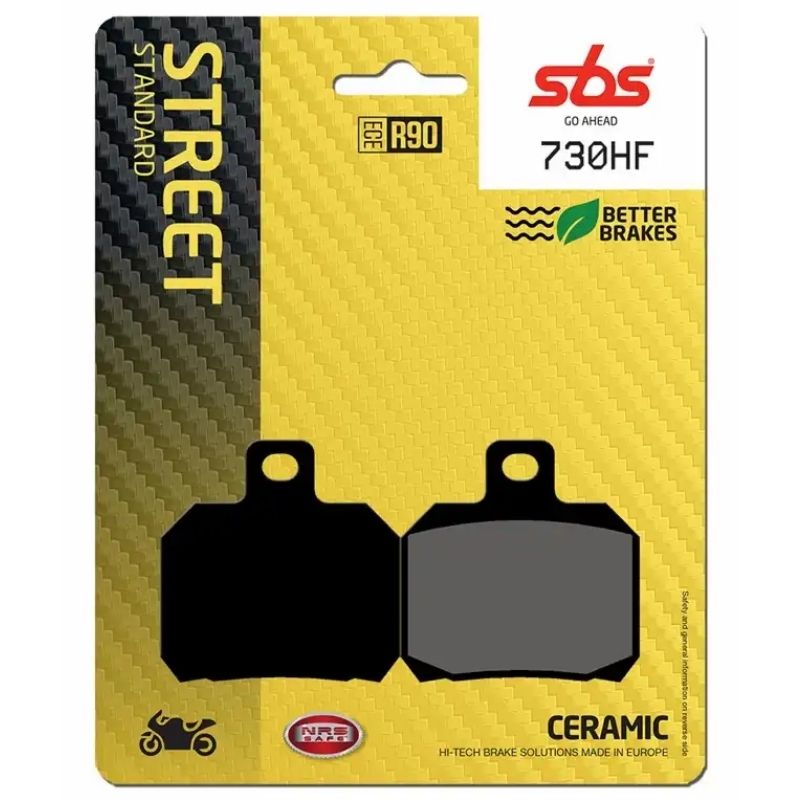 730HF FRONT/REAR CERAMIC FA266