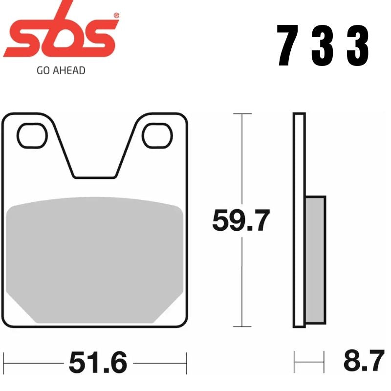 733LS REAR SINTER FA267