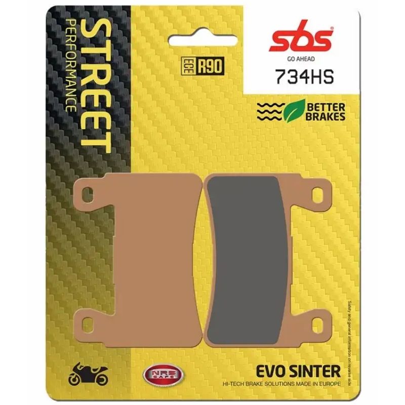 734HS FRONT EVO SINTER FA296