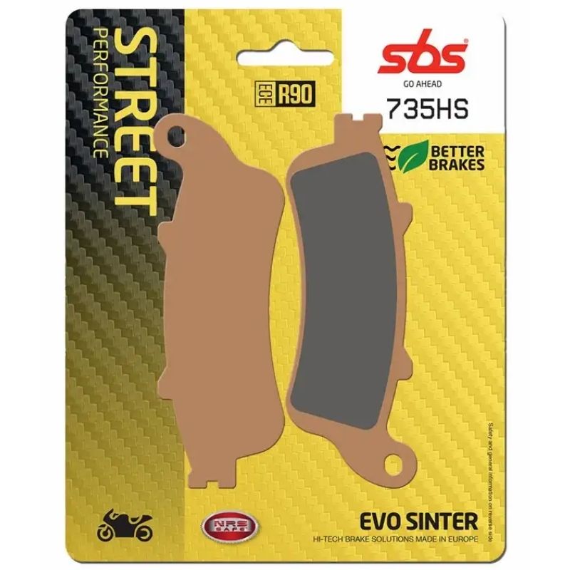 735HS FRONT EVO SINTER FA261