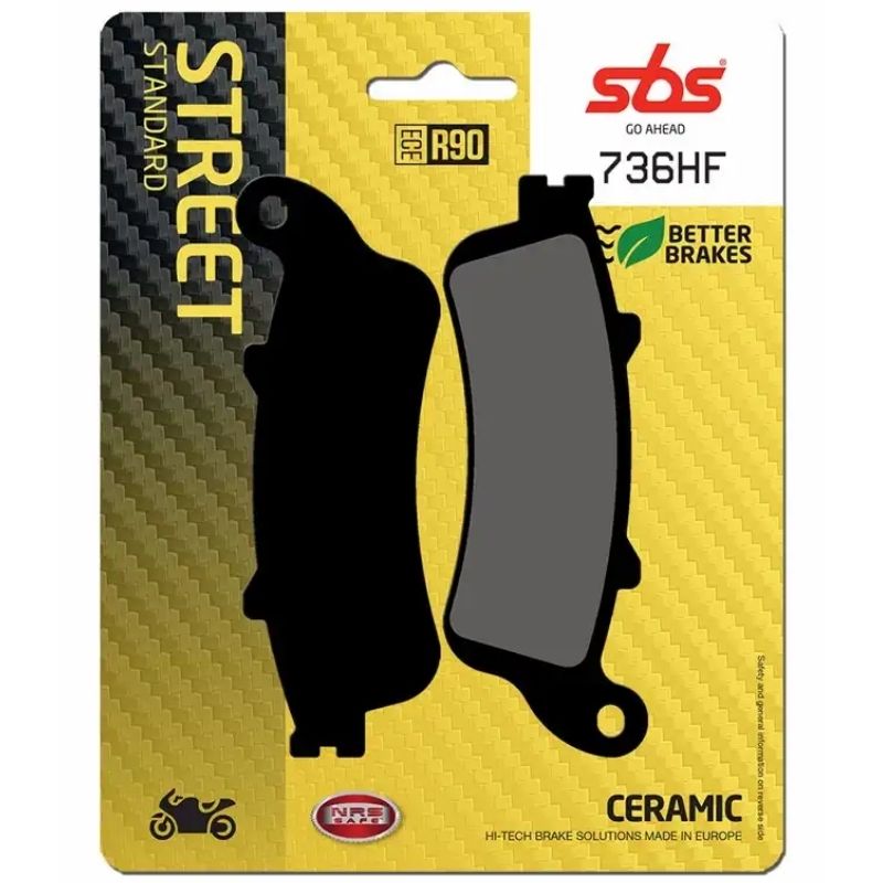 736HF FRONT/REAR CERAMIC FA261