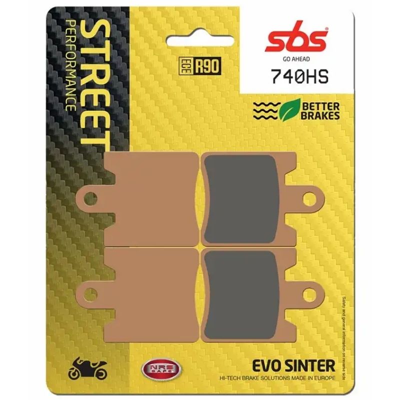 740HS FRONT EVO SINTER FA283
