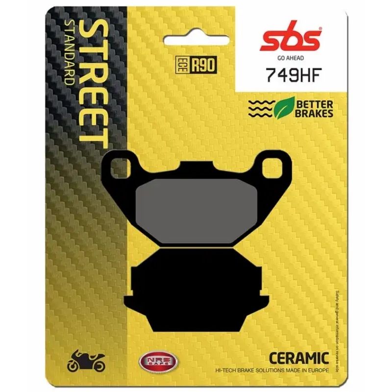 749HF FRONT/REAR CERAMIC FA305