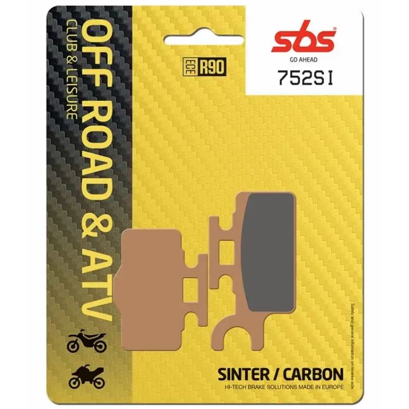 752SI FRONT/REAR OFF ROAD SINTER FA302