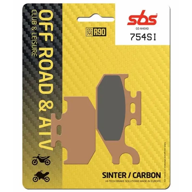 754SI FRONT/REAR OFF ROAD SINTER FA307 O/ ALT 835