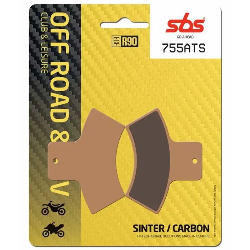 755ATS FRONT/REAR ATV SINTER FA270