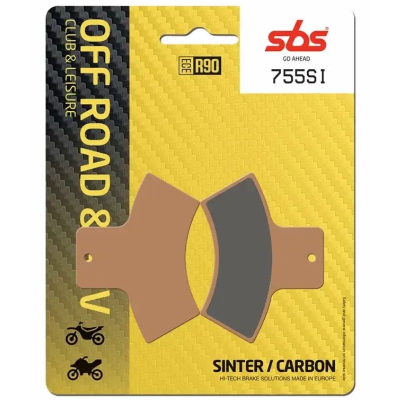 755SI FRONT/REAR OFF ROAD SINTER FA270