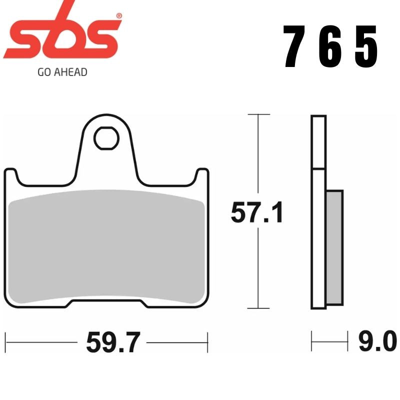 765LS REAR SINTER FA254 ALT 715