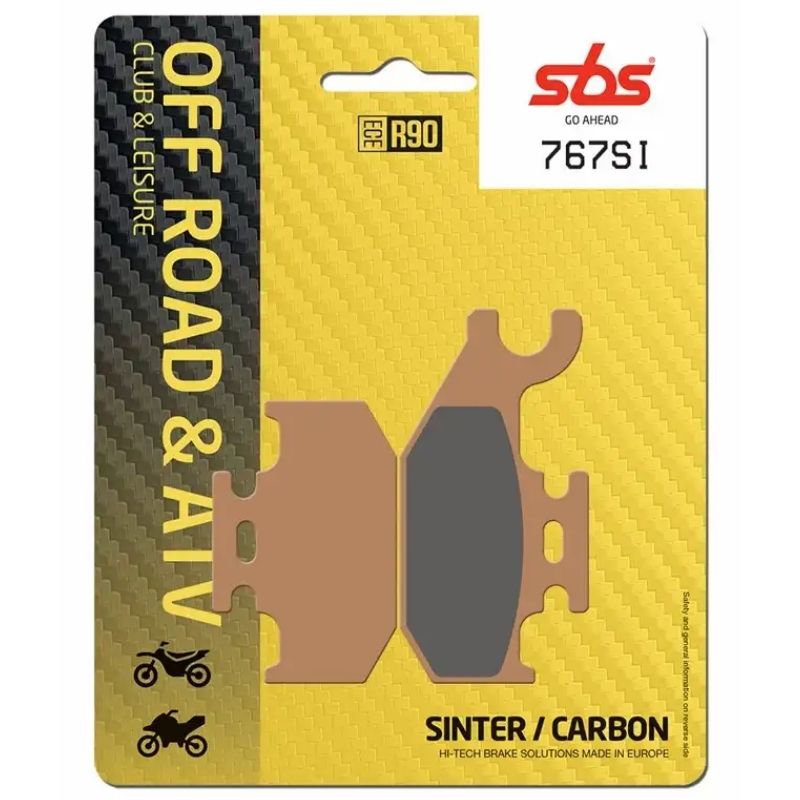 767SI FRONT/REAR OFF ROAD SINTER FA317 O/ ALT 836