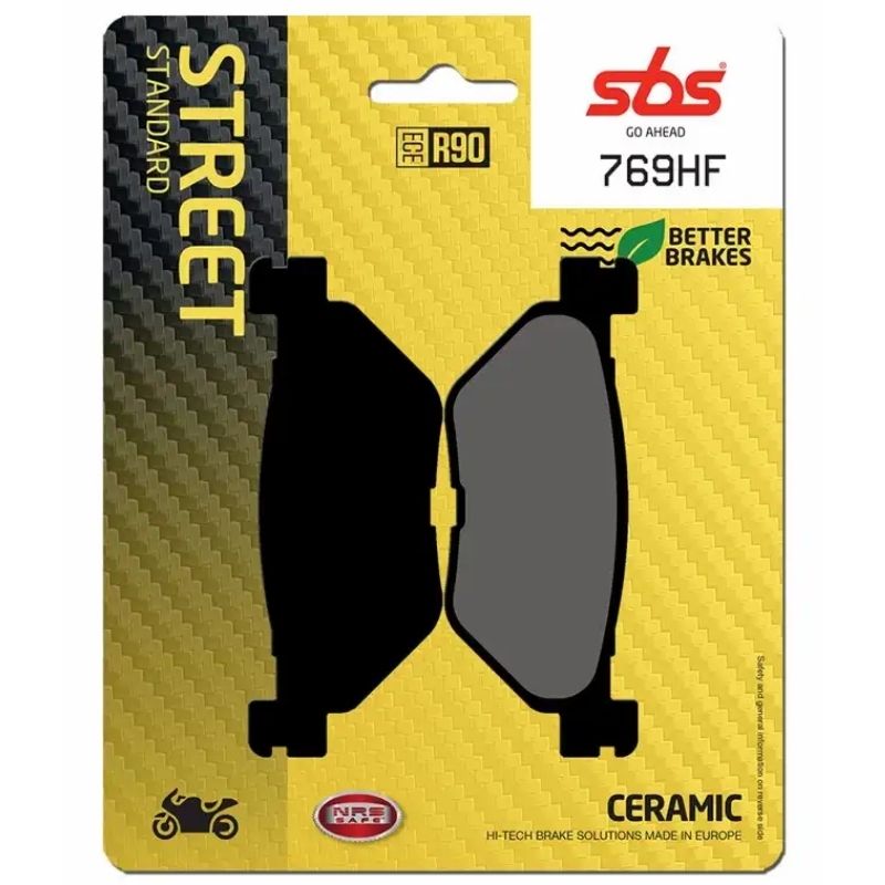 769HF FRONT/REAR CERAMIC FA319/2