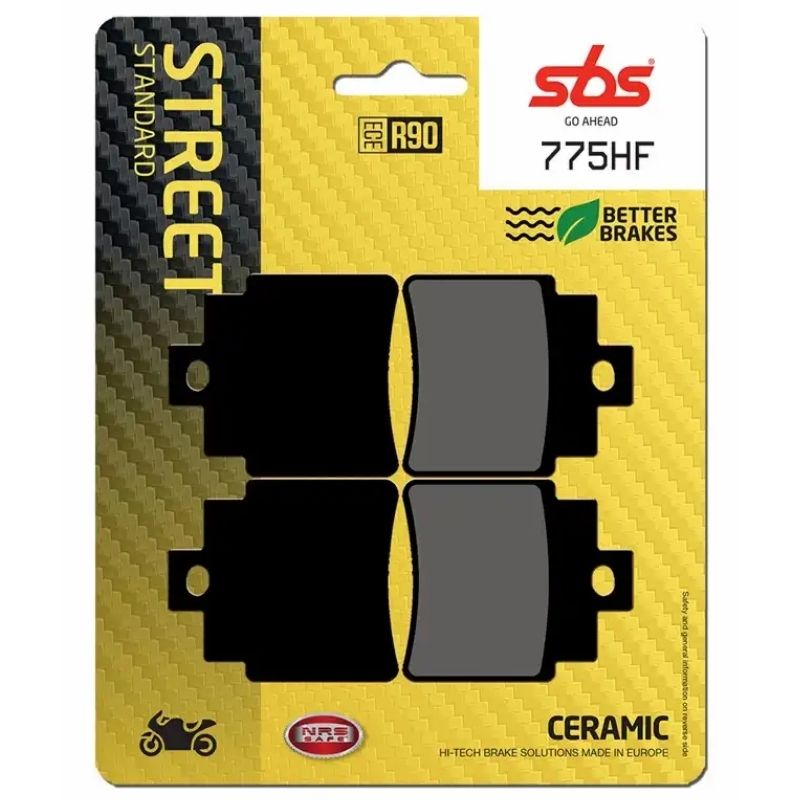 775HF FRONT/REAR CERAMIC FA355