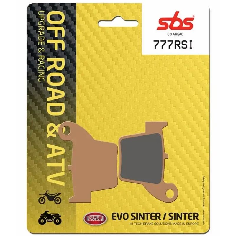 777RSI FRONT/REAR OFF ROAD RACE SINTER FA346