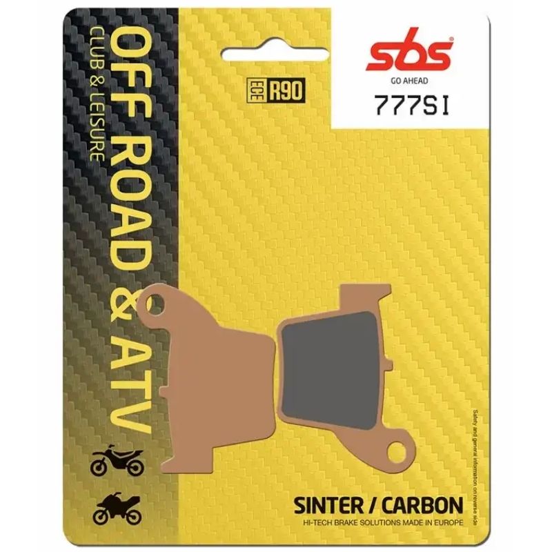 777SI FRONT/REAR OFF ROAD SINTER FA346