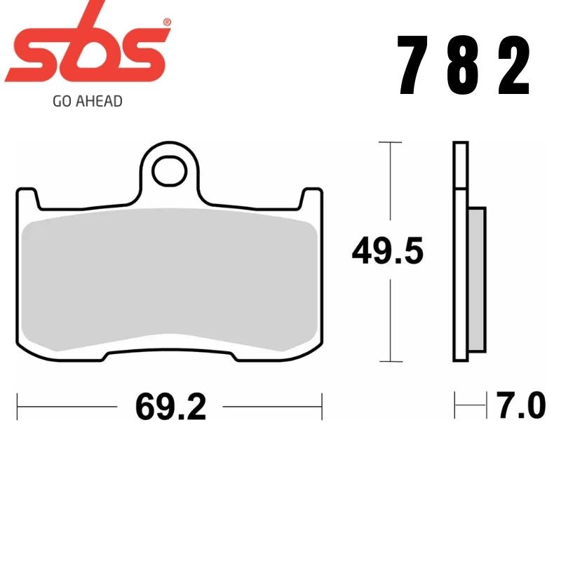 782HS FRONT EVO SINTER FA347