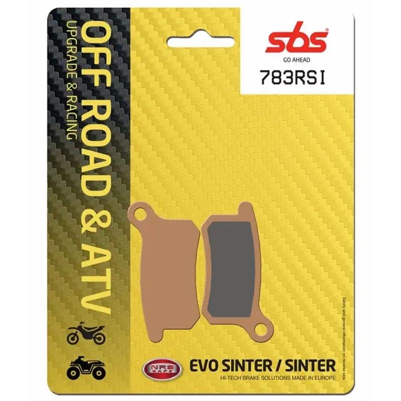 783RSI FRONT/REAR OFF ROAD RACE SINTER FA357