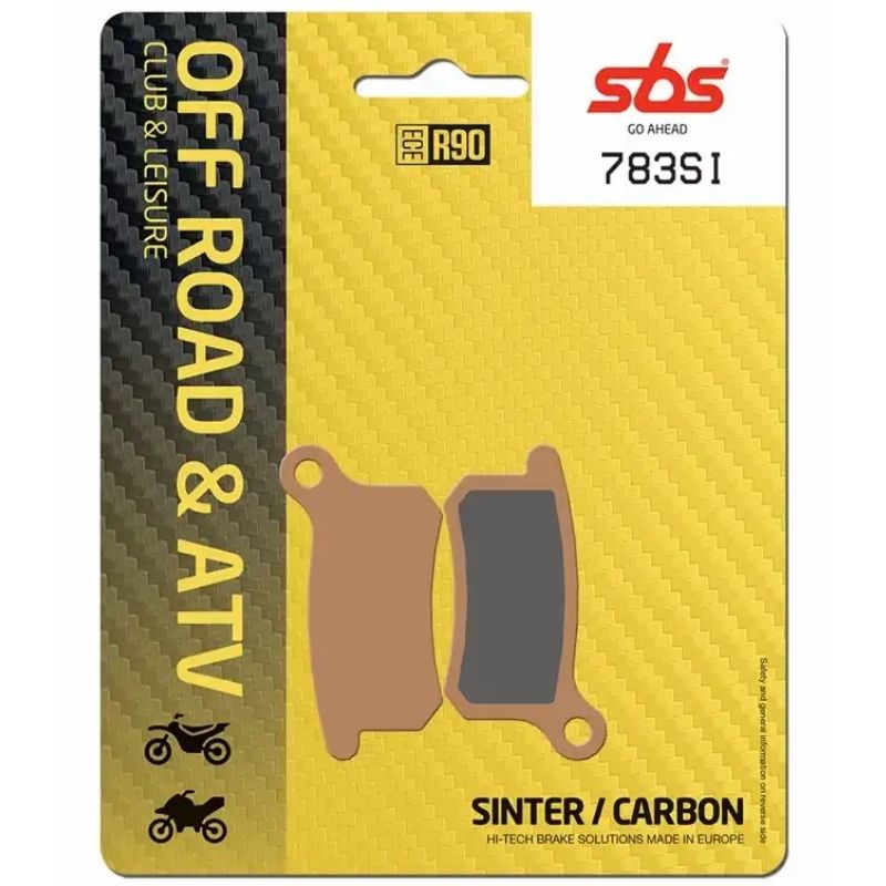 783SI FRONT/REAR OFF ROAD SINTER FA357