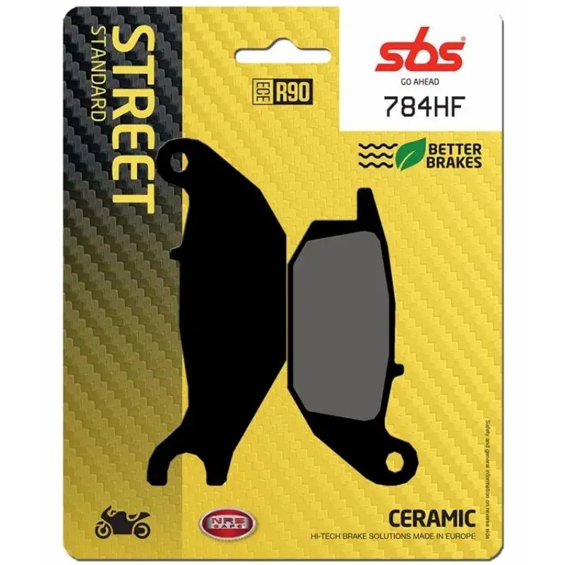 784HF FRONT/REAR CERAMIC FA343