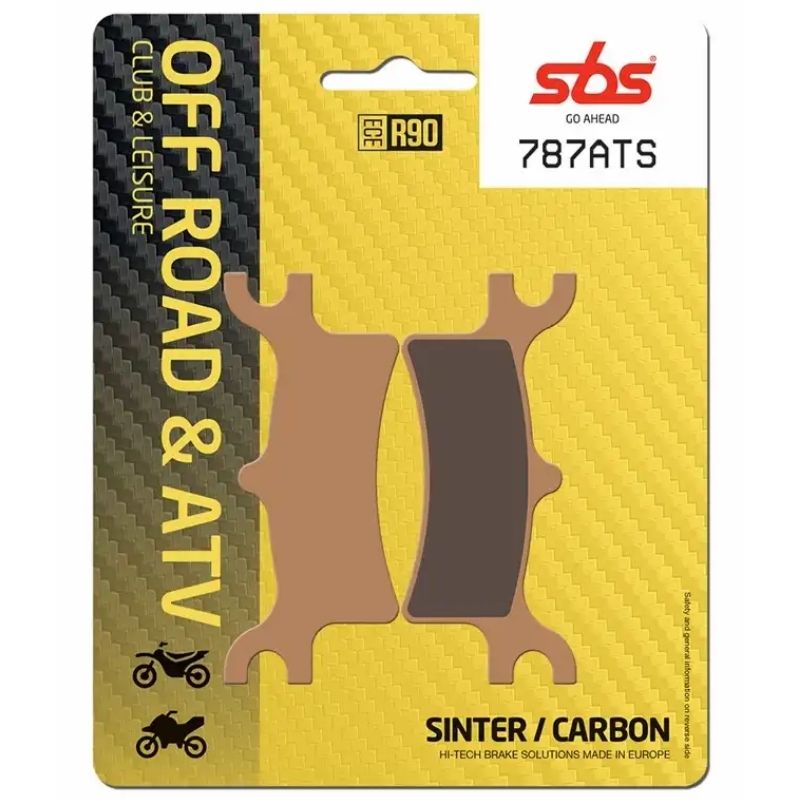 787ATS FRONT/REAR ATV SINTER FA314