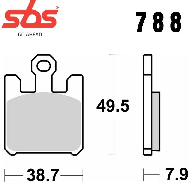 788HS FRONT EVO SINTER FA369