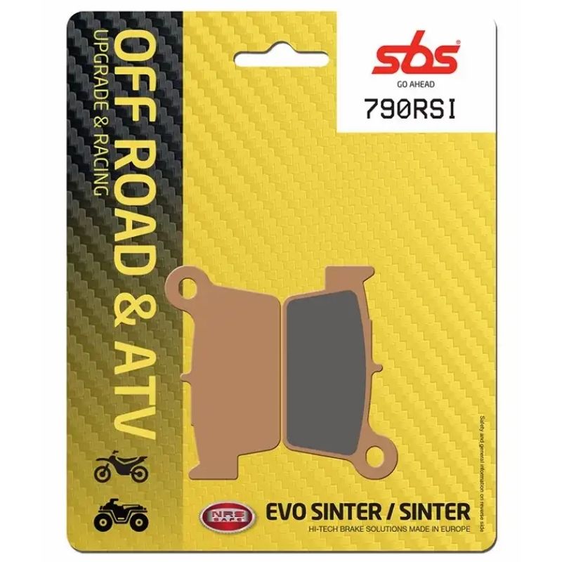 790RSI FRONT/REAR OFF ROAD RACE SINTER FA367