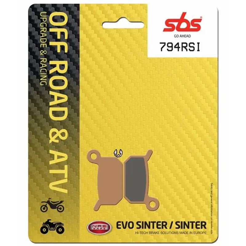 794RSI FRONT/REAR OFF ROAD RACE SINTER FA325