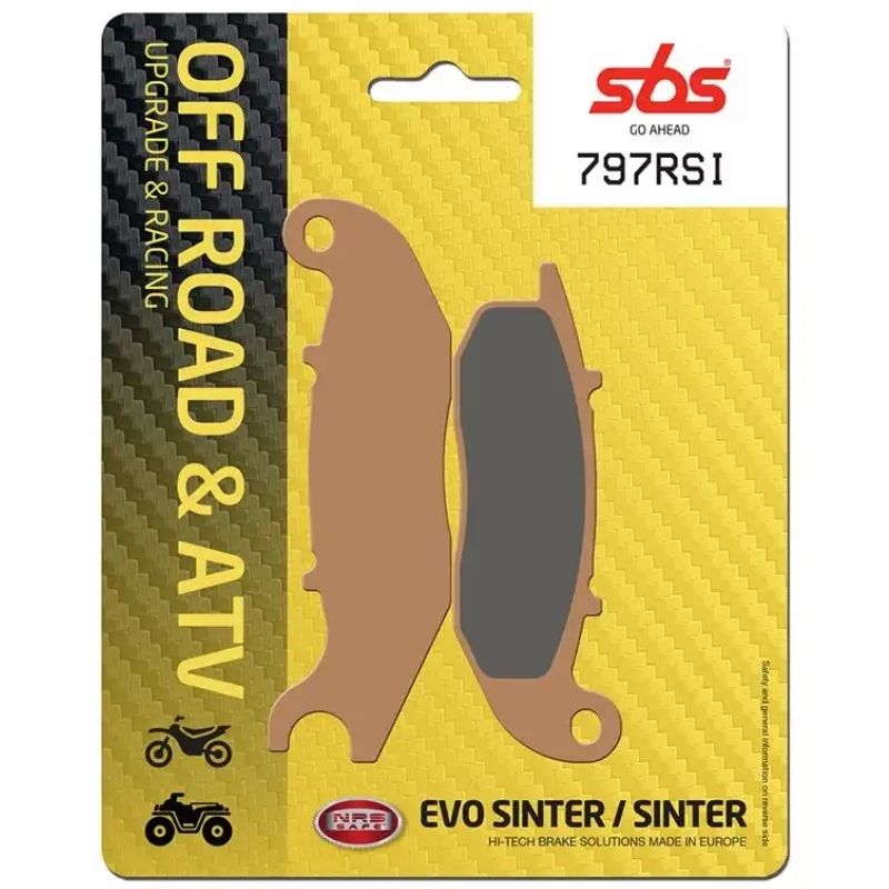 797RSI FRONT/REAR OFF ROAD RACE SINTER FA375