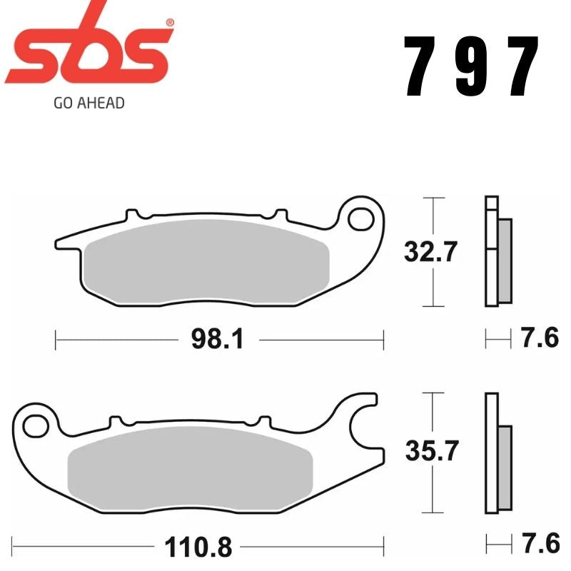 797HF FRONT/REAR CERAMIC FA375