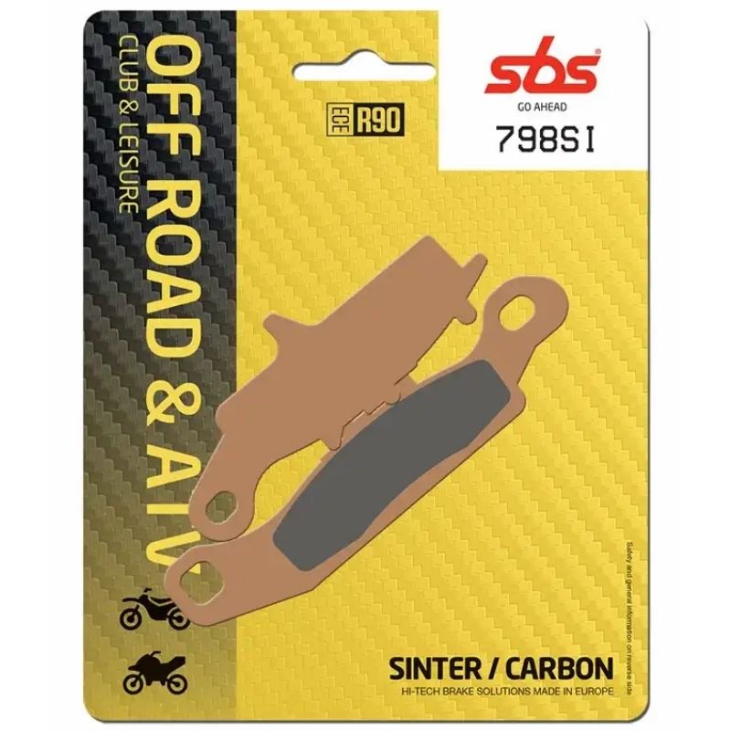 798SI FRONT/REAR OFF ROAD SINTER FA349