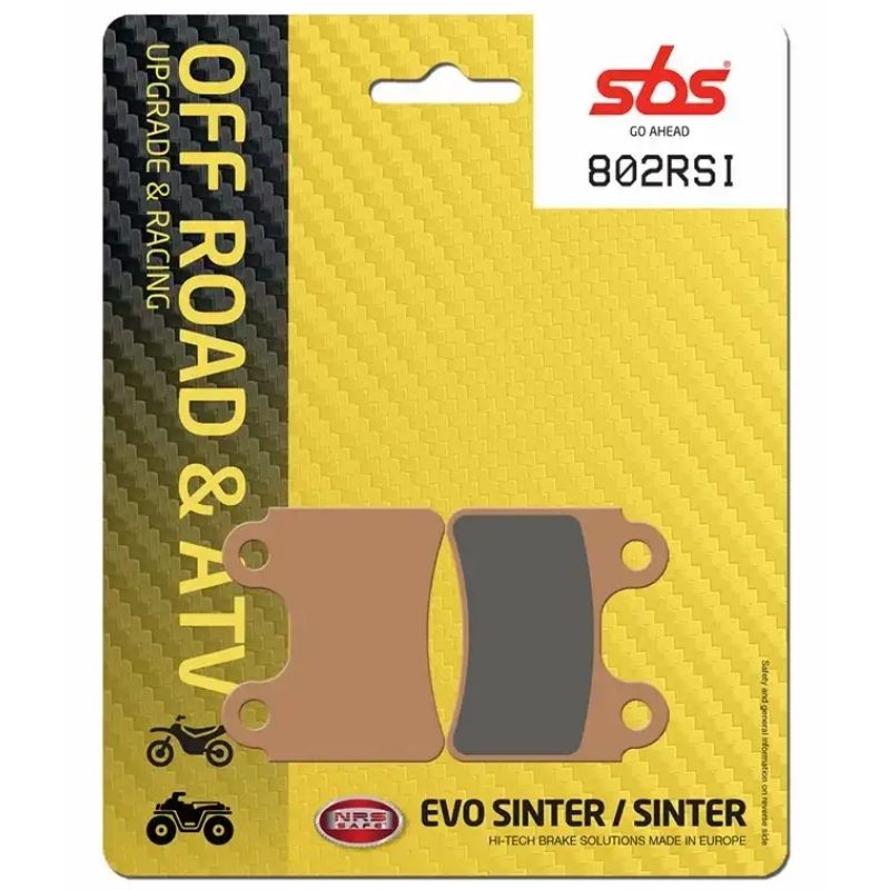 802RSI FRONT/REAR OFF ROAD RACE SINTER FA303