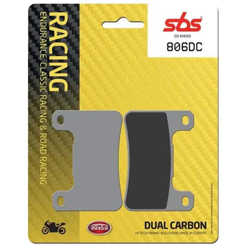 806DC FRONT - FOR RACE USE ONLY - DUAL CARBON FA379