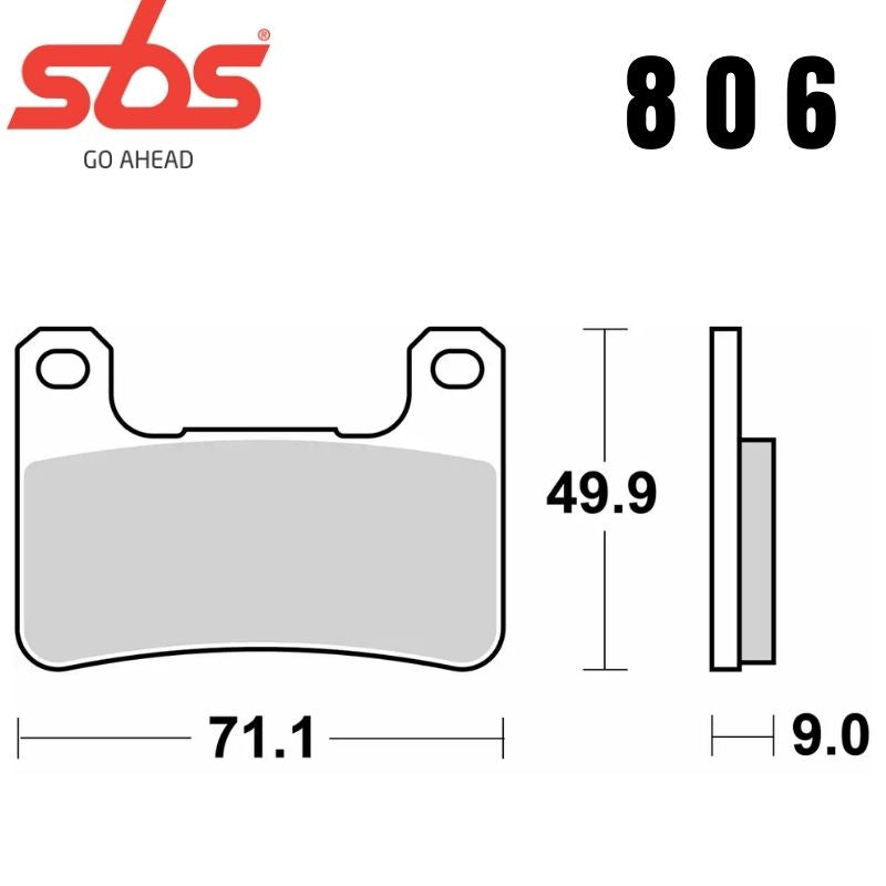 806DS-1 FRONT - FOR RACE USE ONLY