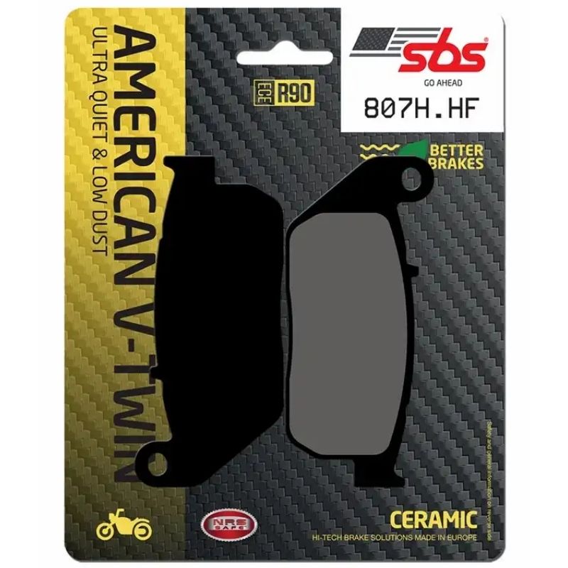 807HHF FRONT /REAR V-TWIN CERAMIC FA381