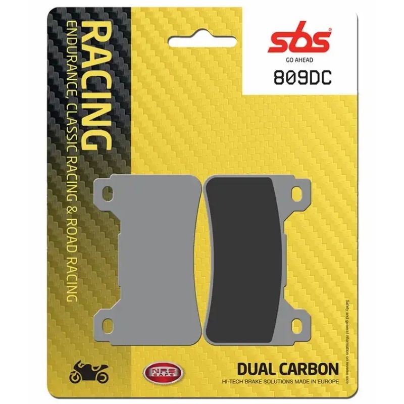809DC FRONT - FOR RACE USE ONLY - DUAL CARBON FA390