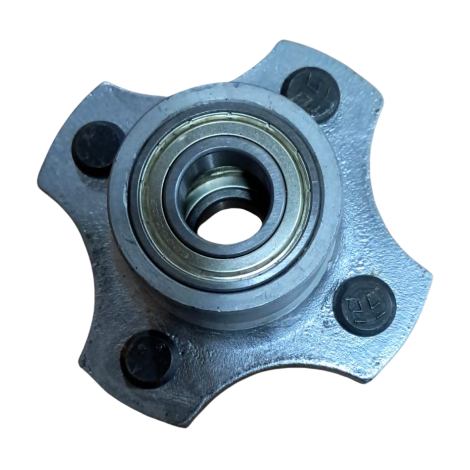 RIM CAST ALUM HUB /STUD/NUT/BEARING