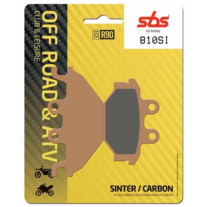 810SI FRONT/REAR OFF ROAD SINTER FA377
