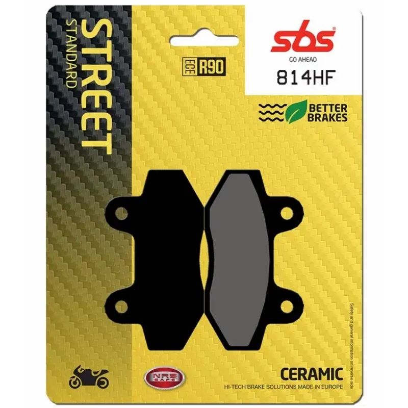 814HF FRONT/REAR CERAMIC FA86 ALT 551