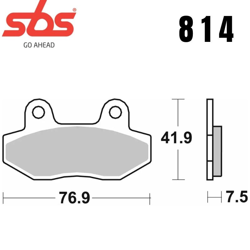 814LS REAR SINTER FA86 ALT 551