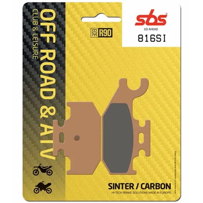 816SI FRONT/REAR OFF ROAD SINTER FA428