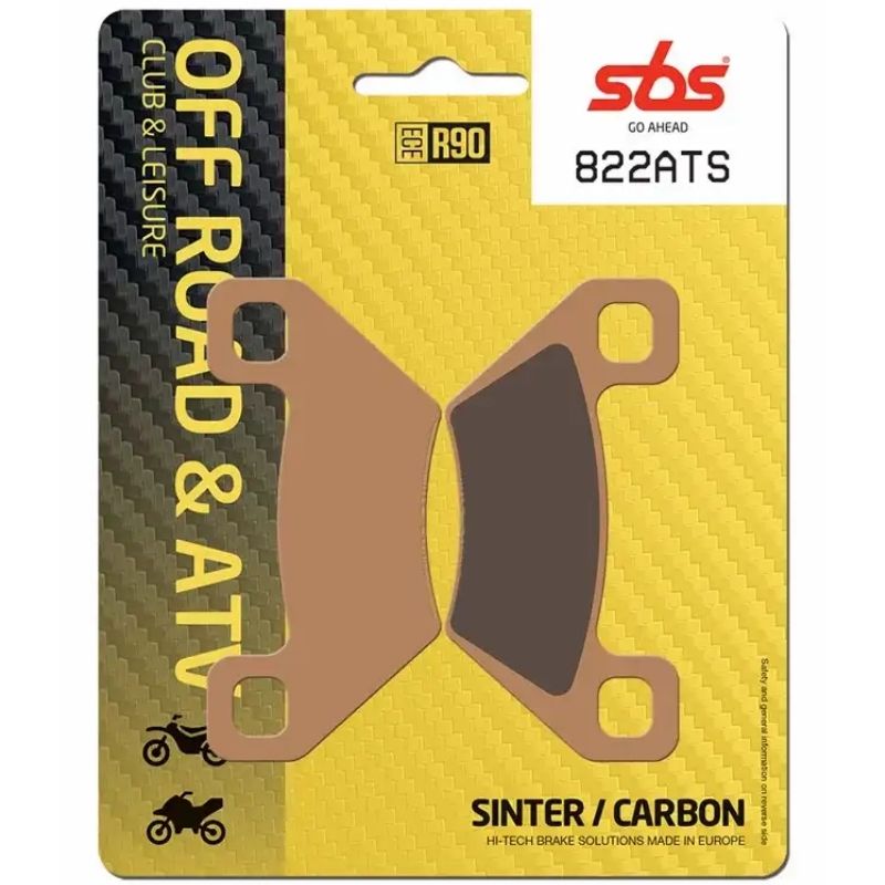 822ATS FRONT/REAR ATV SINTER FA395