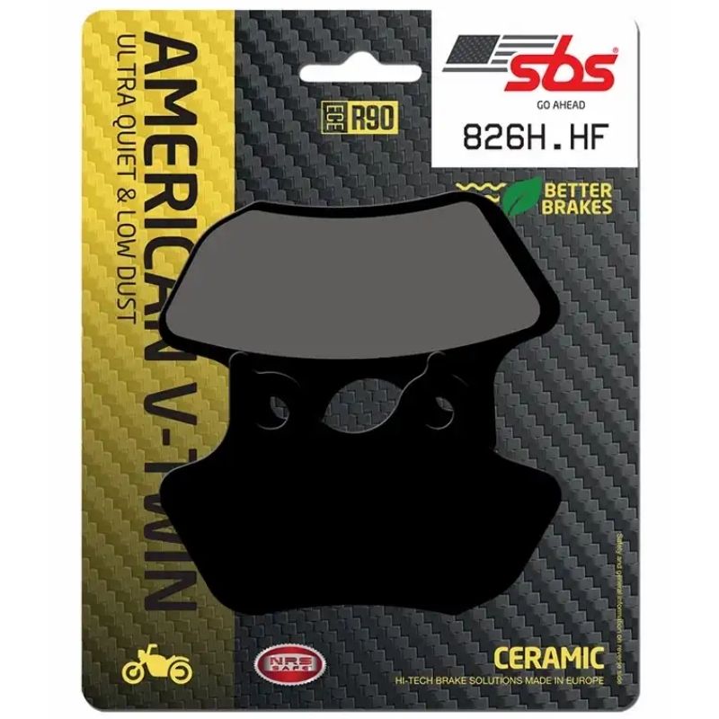 826HHF FRONT /REAR V-TWIN CERAMIC FA400