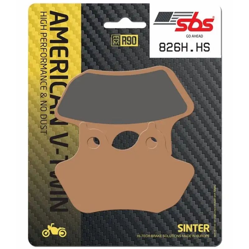 826HHS FRONT V-TWIN SINTER FA400